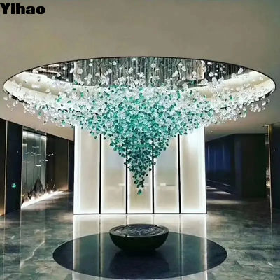 ซื้อ โรงแรมโมเดิร์น ล็อบบี้ โฮเต็ล ลายแสง LED การผลิตออนไลน์