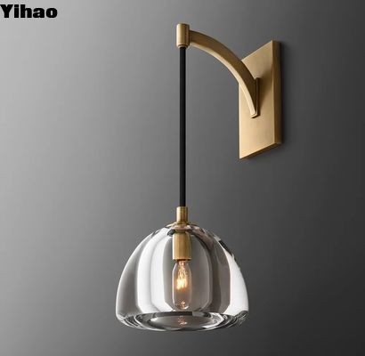 ซื้อ โคมไฟผนังตกแต่ง โคมไฟผนัง 1 หลอด หลอด LED ประเภทที่เหมาะสมกับความต้องการของลูกค้าที่หลากหลาย การผลิตออนไลน์