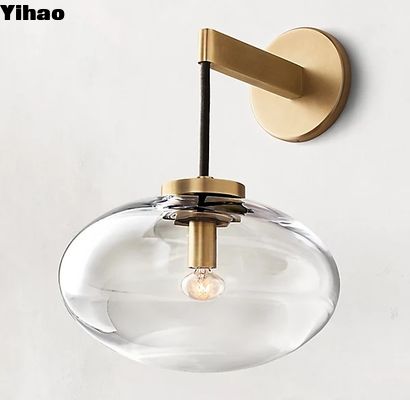 ซื้อ โรงแรม โคมไฟข้างเตียง โคมไฟ LED ทองแดง ประเภทที่ 1 การผลิตออนไลน์