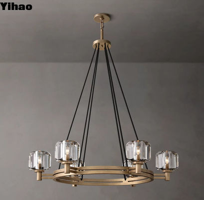 ซื้อ กล่องแก้วทองแดง Custom Made กล่องแสง Demaret กล่องแสงวินเทจกลม 36' การผลิตออนไลน์