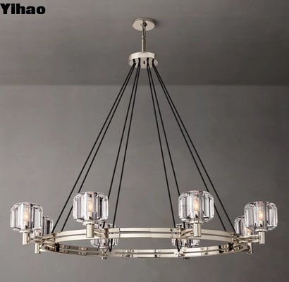 ซื้อ นิเคิล / ทองแดง / ทองแดง ปลาย Custom Made ใบเตยเพดาน Mount 48' กว้าง 7' H การผลิตออนไลน์