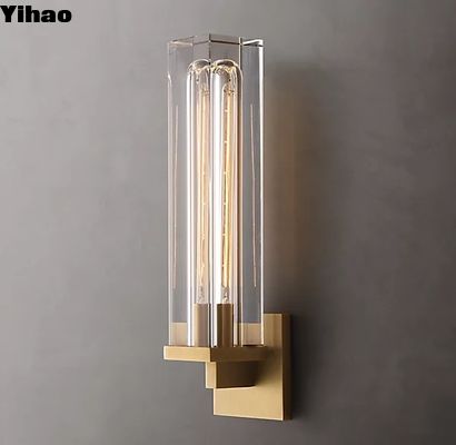 ซื้อ 110-120V K9 กระจก โมเดิร์น ภายใน ผนัง Sconces โมเดิร์น สําหรับห้องนั่งเล่น การผลิตออนไลน์