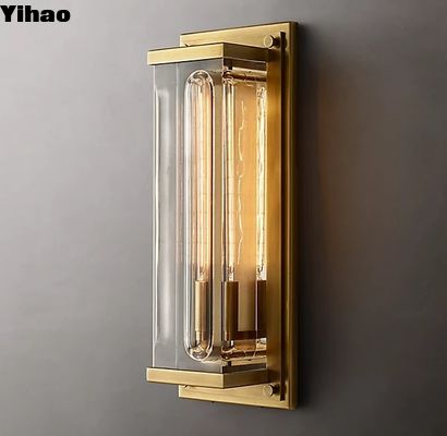 ซื้อ 8'W X 4'D X 20'H โคมไฟผนังตกแต่ง โมเดิร์น คริสตัล Wall Sconces การผลิตออนไลน์