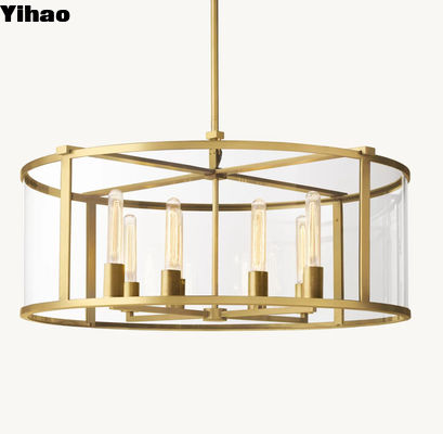 ซื้อ กระจกทองแดง LED สมัยใหม่ โฟยเออร์ โลหิตแสงด้วยหลอดไฟ 60 วัตต์ การผลิตออนไลน์