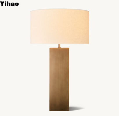ซื้อ ฐานทองแดงแข็ง 60W E26 โต๊ะไฟห้องนอนสําหรับโต๊ะนอน การผลิตออนไลน์