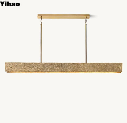 ซื้อ เพดาน Mount วินเทจ โรงแรมแสง Vouvray เส้นตรง Chandelier 72' การผลิตออนไลน์
