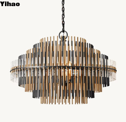 ซื้อ สไตล์โมเดิร์น Emile Round Chandelier 32' การผลิตออนไลน์
