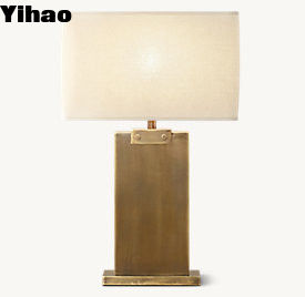 ซื้อ รากกระบอกขุม โมเดิร์น โต๊ะข้างเตียง โคมไฟ 100w การผลิตออนไลน์