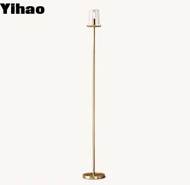 ซื้อ 60' 'H โมเดิร์นทองเหลืองอ่านไฟพื้น การผลิตออนไลน์