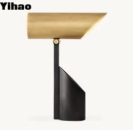 ซื้อ 150 องศาหมุนขึ้น ท่อทองแดงแข็ง โคมไฟเบดข้างเตียงสําหรับห้องนั่งเล่น การผลิตออนไลน์