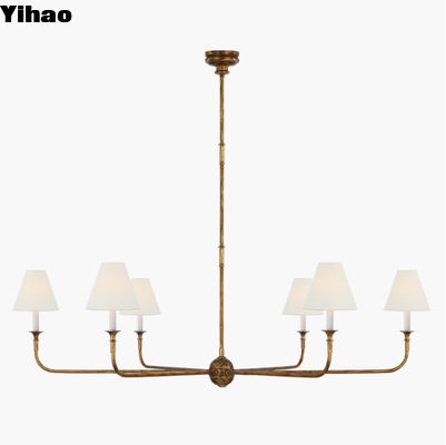 ซื้อ Piaf หลอดเทียนขนาดใหญ่ หลอดเทียนทองแดงโมเดิร์น หลอดเทียนเทียน Pendant Light สําหรับตกแต่งภายใน การผลิตออนไลน์
