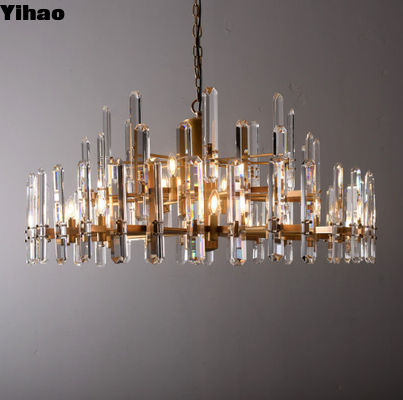 ซื้อ สีที่สามารถปรับแต่งได้ บลูมิงตัน กลมแชลเลียร์ ทองแดง คริสตัล ขนาด D 120cm x H 53.5cm การผลิตออนไลน์