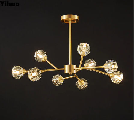 ซื้อ ขนาดที่สามารถปรับเปลี่ยนได้ กระเบื้องแสงคริสตัล สวยงาม Yihaowo YH-1014-11 สําหรับพื้นที่หรู การผลิตออนไลน์