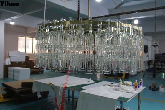 ซื้อ LED มาร์กเนียนโมเดิร์น ตกฉาก 152cm คริสตัลมาร์กเนียร์ในกลม ทองแดง การผลิตออนไลน์