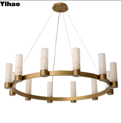 ซื้อ สวยทันสมัยทันสมัยตกแต่ง Led Lighting ปรับปรุงทันสมัยใสแคร์แคลนเดลเลียร์ การผลิตออนไลน์