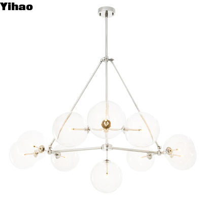 ซื้อ โมเดิร์น ลักชัวร์ กระจกลูกแก้ว โมเดิร์น โมเดิร์น LED สําหรับห้องนั่งเล่น การผลิตออนไลน์