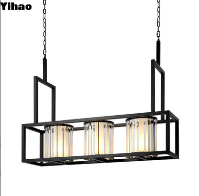 ซื้อ สีดํา ปลายโมเดิร์น กระจกคริสตัล กระจกกระจกสําหรับแสงเพดาน การผลิตออนไลน์
