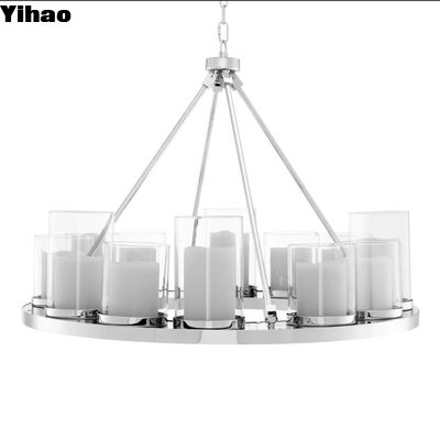 ซื้อ โมเดิร์น ดีโอเรชั่นในบ้านเพดานแชร์เลียร์ LED โมเดิร์นแชร์เลียร์แขวนสําหรับห้องนั่งเล่น การผลิตออนไลน์