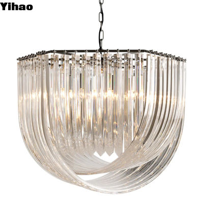 ซื้อ สวยงาม 140CM Dia ทองแดง ปลายคริสตัล วงจรแสง tùy chỉnhตัวเลือกสี เหมาะสําหรับภายใน การผลิตออนไลน์
