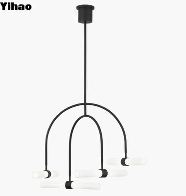ซื้อ 700CLM4B คอลัมน์ 4-Light Chandelier ประกอบด้วย 34.5 วัตต์ 2328 Lumens ส่ง 3000K โมดูล LED การผลิตออนไลน์