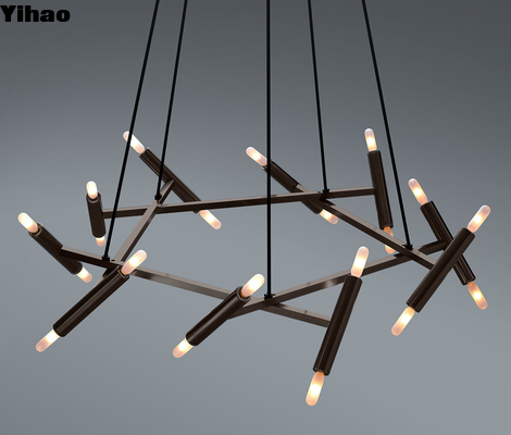 ซื้อ LE PETITE Crystal Chandelier - อุปกรณ์ทองแดงสําหรับวิลล่าและตกแต่งบ้าน การผลิตออนไลน์