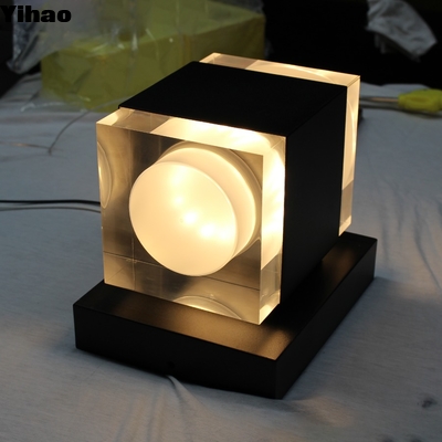 ซื้อ Modern LED Wall Lamp with Crystal Shade Warm White 3500K การผลิตออนไลน์
