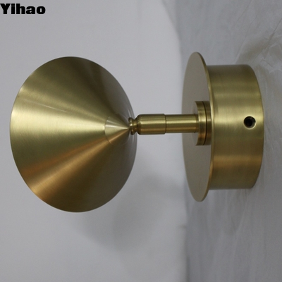 ซื้อ Modern Brass LED Wall Lamp with Dimmer for Living Room การผลิตออนไลน์