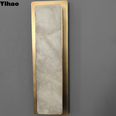 ซื้อ Modern Alabaster Wall Lamp LED Warm White 3500K for Living Room การผลิตออนไลน์
