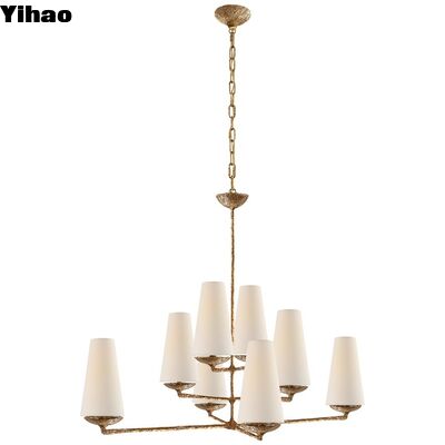 ซื้อ โมเดิร์น แบรนซ์ บอร์ด คริสตัล เงา ปรับความสูง Pendant Light สําหรับห้องนั่งเล่นและโรงแรม การผลิตออนไลน์