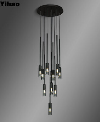 ซื้อ ไฟแขวนที่ปรับความสูงจากทองแดงโมเดิร์น มีอายุการใช้งาน 50,000 ชั่วโมง สําหรับห้องนั่งเล่น การผลิตออนไลน์