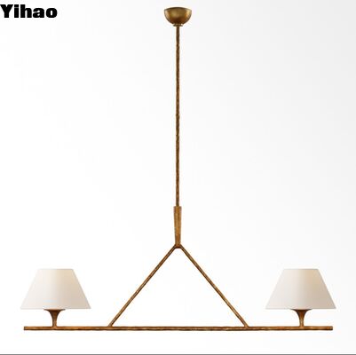 ซื้อ Yihao Custom Copper Body Pendant Light with 50000 Hours Lifespan and Customizable Design for Modern Living Spaces ไฟแขวนตัวทองแดงแบบกําหนดเอง มีอายุการใช้งาน 50,000 ชั่วโมง และออกแบบที่สามารถปรับแต่งได้ สําหรับพื้นที่อาศัยที่ทันสมัย การผลิตออนไลน์