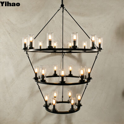 ซื้อ ไฟแขวนตัวทองแดงที่มีไฟ LED ขาวอบอุ่น 3500K และรับประกัน 5 ปีสําหรับเพดานห้องอาหาร การผลิตออนไลน์