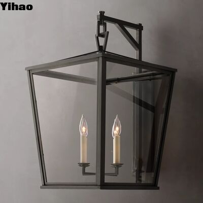 ซื้อ Yihao Custom Brass Wall Lamp with 2700K Warm White Light สําหรับตกแต่งห้องนอนที่ทันสมัย การผลิตออนไลน์