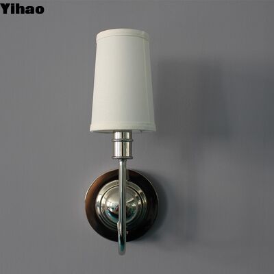 ซื้อ โคมไฟกําแพงทองแดงที่ทันสมัยที่มีแสงขาวอบอุ่น 3500K สําหรับตกแต่งบ้านที่เรียบร้อย การผลิตออนไลน์