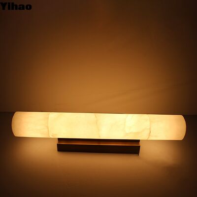 ซื้อ Yihao Modern Alabaster Wall Lamp 3500K Warm White LED Wall Light สําหรับห้องนั่งเล่น ห้องนอน เรียน การผลิตออนไลน์