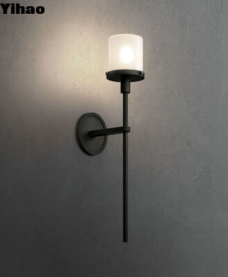 ซื้อ Yihao VENTOUX หลอดไฟผนัง LED ทองแดง มีอายุการใช้งาน 30,000 ชั่วโมง สําหรับโครงการห้องนั่งเล่นและโรงแรมที่ทันสมัย การผลิตออนไลน์