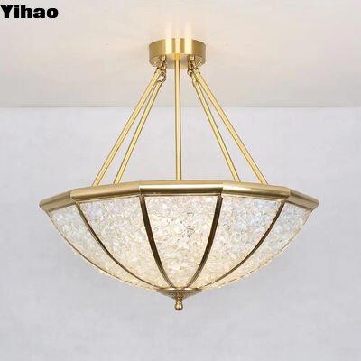 ซื้อ เครื่องฉายแสงกระจกกระจกแก้วทองแดงแบบกําหนดเอง พร้อมแหล่งแสง LED และการรับประกัน 3 ปีสําหรับแสงแขวนโรงแรม การผลิตออนไลน์