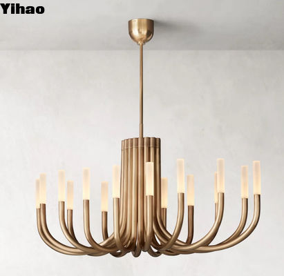 โรงแรม RH Chandelier Rousseau โรงแรมใหญ่โอวาล Chandelier 50'
