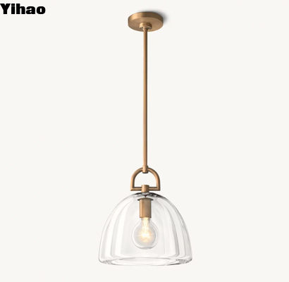 110-220 โวลต์ ส่งแสง Pendant พืชศาสตร์ Dome Pendant
