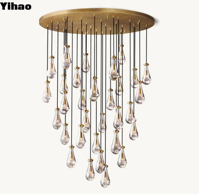 หลังคาติดตั้ง Custom Made วงจรแสงฝนวงจรแสงฝน 60'