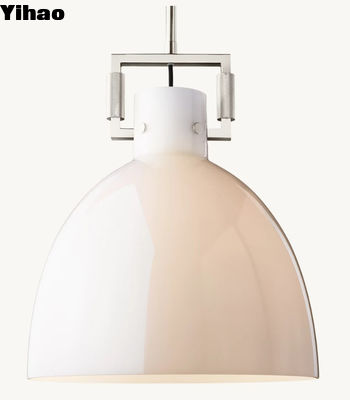 นิเคิล / ทองแดง / ทองแดง Grand Dome Pendant Light ความสูงปรับได้