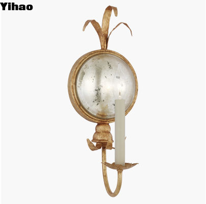 Gramercy กลาง Single Sconce Wall Light สไตล์โมเดิร์น เหมาะสําหรับภายในบ้าน
