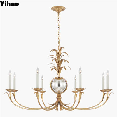 Gramercy Grande Wide Chandelier โมเดิร์น วินเทจ คริสตัล แคลนเดียร์ สําหรับ โรงแรมบูติก