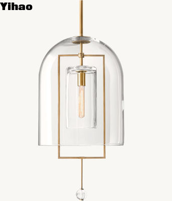 Fulcrum Pendant Copper Crystal Chandelier 14.5 KG วินเทจ แบรนซ์ ปลายตามต้องการ