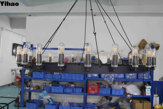 Hot Hanging Art ตกแต่ง LED โมเดิร์น เหล็ก คริสตัล Pendant ไฟ ห้องนอน วิลล่า ห้องนั่งเล่น แก้ว K5 คริสตัล วงจร