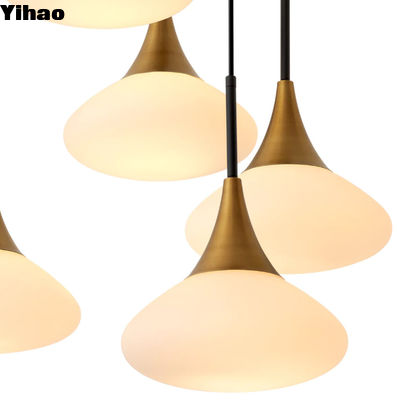 Hot Hanging Art ประดับ LED Modern Pendant ไฟ ห้องนอน วิลล่า ห้องนั่งเล่น หรูหรา