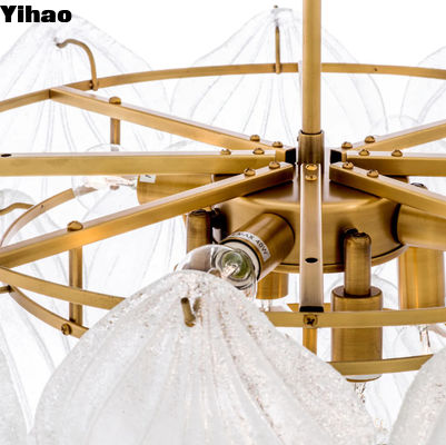 สวยสมัยใหม่ โครงการประดับ LED Lighting ปรับแต่งสมัยใหม่ Clear Chandelier
