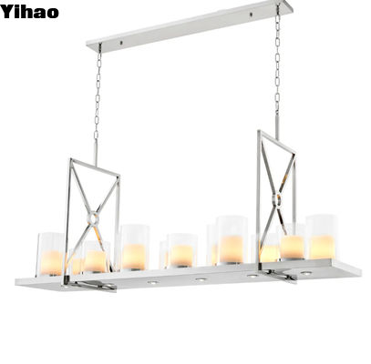 การตกแต่งสมัยใหม่ Luxury Hanging Chandelier สําหรับโต๊ะอาหาร ห้องนั่งเล่น ห้องนอน บ้าน