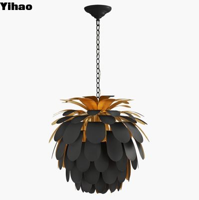 ความสบายใจทางสายตา Cynara ขนาดกลาง Chandelier CHC 5165