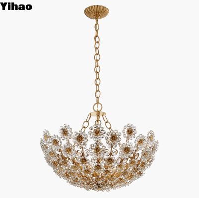 Vsual Comfort Claret Short Chandelier ARN 5220 สีขาว สีขาว